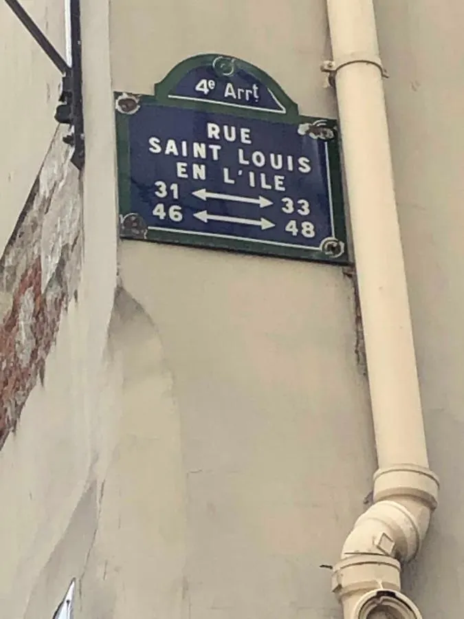 Saint Paul 22 Lägenhet Paris