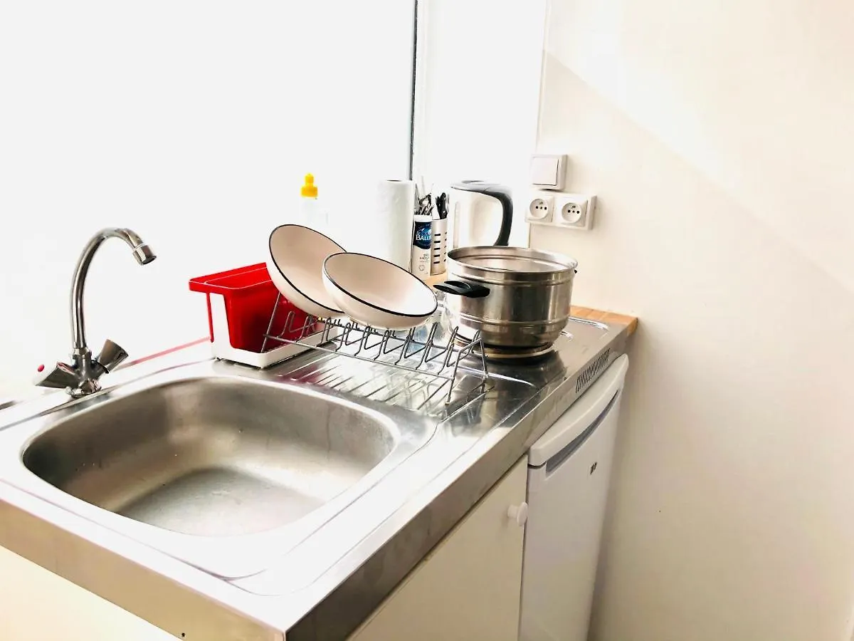 Apartament Saint Paul 22 Paryż