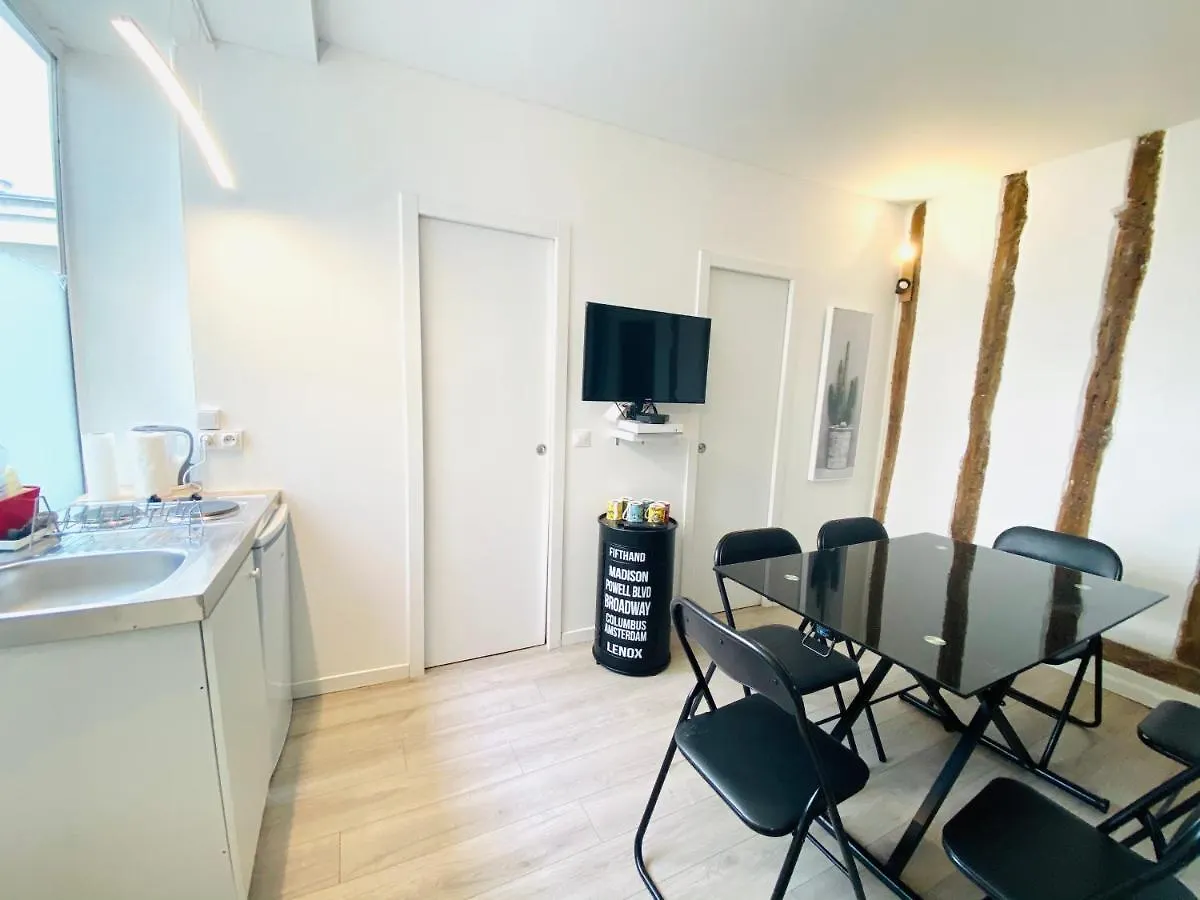 Saint Paul 22 Apartment Paris