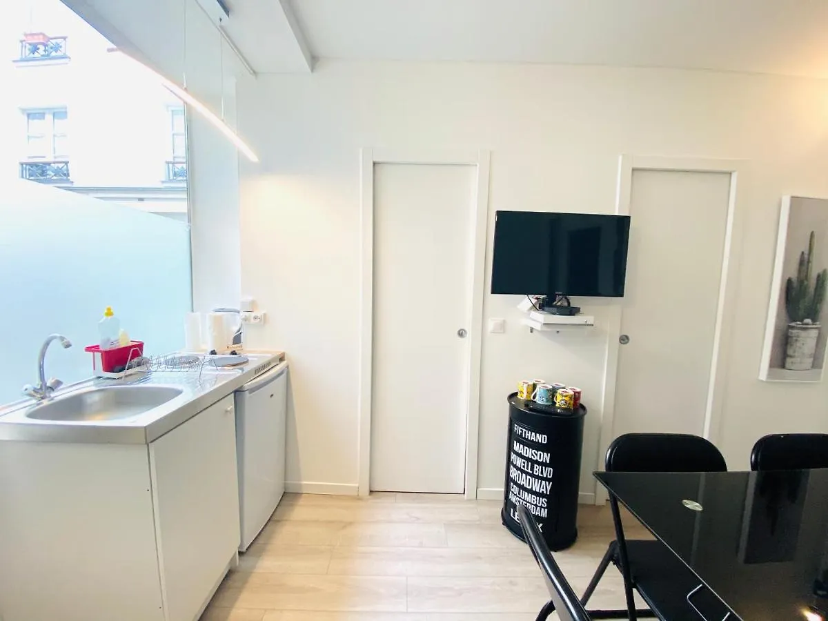 Saint Paul 22 Apartment Paris 0*,  France