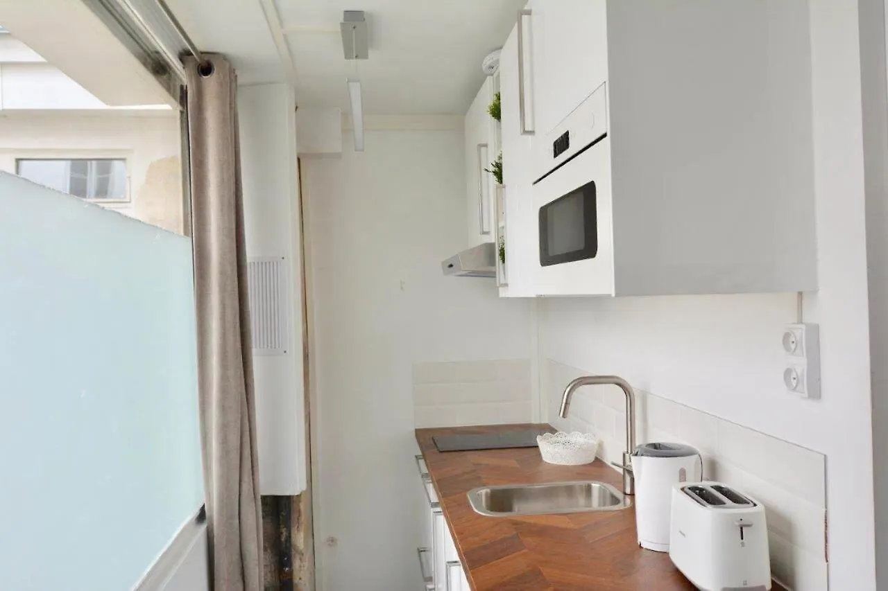 Saint Paul 22 Apartment Paris France