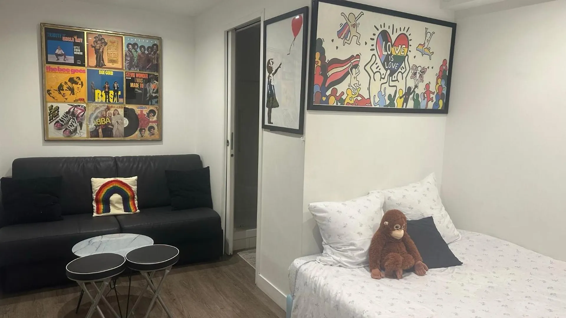 Apartament Saint Paul 22 Paryż