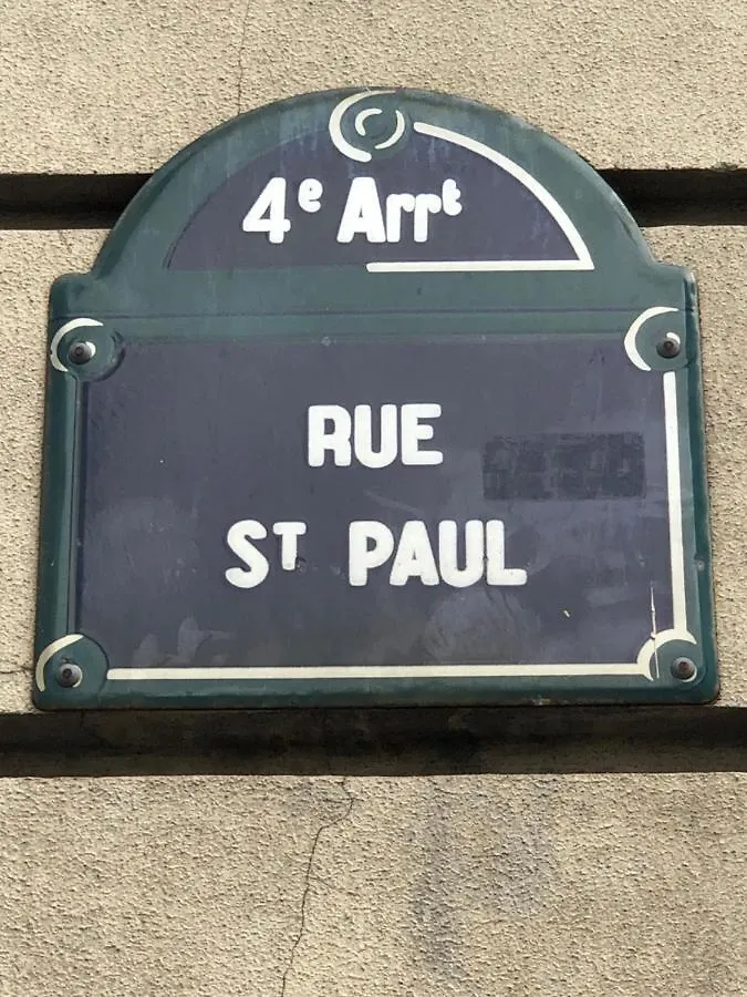 Saint Paul 22 Apartment Paris