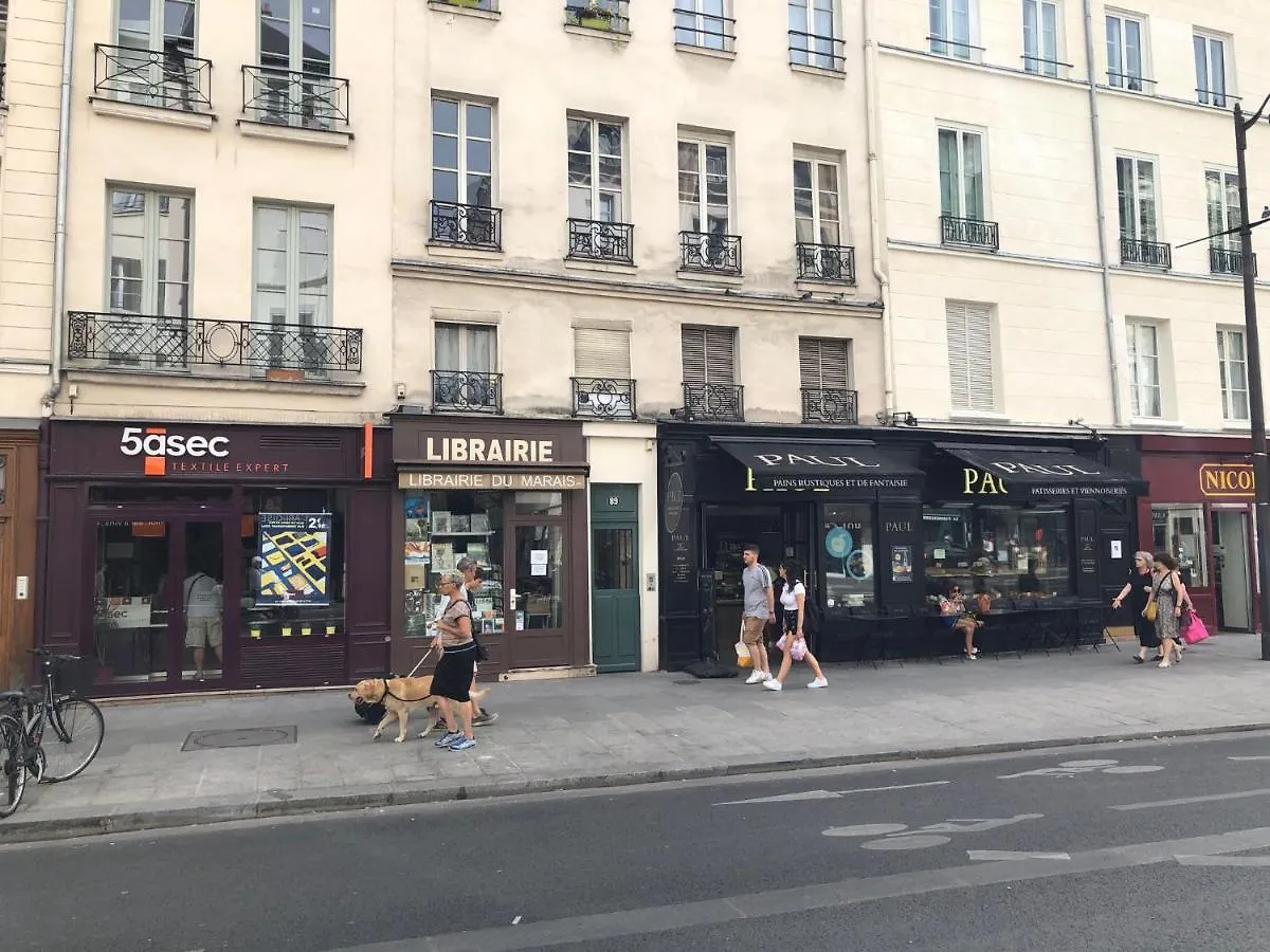 Saint Paul 22 Apartment Paris France